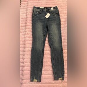 Judy Blue Dark Wash Skinny Jeans